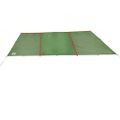vidaXL Kempingová plachta zelená 420x440 cm vodotesná