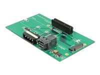 U.2 SFF-8643 Adaptér na PCIe x4 alebo M.2 K