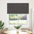 vidaXL plisovaná roleta čierna 115x100 cm Šírka látky 114,4 cm