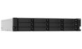 QNAP TS-1232PXU-RP-4G (1,7GHz / 4GB RAM / 12x SATA / 2x 2,5GbE / 2x 10GbE SFP+ / 1x PCIe / 2x zdroj) Sítové úložište NAS, 12x 2,5"/3,5" SATA III, quad-core 1,7GHz, 4GB DDR4, 2x 10GbE SFP+, 2x 2,5GbE LAN, 4x USB 3.0, 1x PCIe, RP