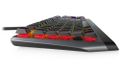 DELL klávesnice Alienware Low-profile RGB Mechanical Gaming Keyboard/  AW510K/ US/ Int./ mezinár./ Dark Side of th Moon Klávesnice, herní, drátová, mechanická, Cherry MX Red, RGB podsvícení, US mezinárodní, USB, cerná