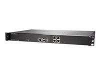 Bezpečnostné zariadenie - s 3 roky podpora 24x7 - 1GbE - 1U - až 100 používateľov - SonicWALL Secure Upgrade Plus Program na upevnenie na regál