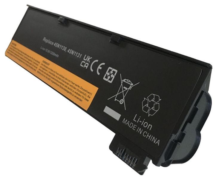 TRX baterie Lenovo/ IBM/ 5200 mAh/ ThinkPad L450/L460/L470/P50s/T440/T450/T460/T470p/T550/T560/W550s/X240 /neoriginální Baterie, pro notebook, 6600mAh, pro Lenovo ThinkPad L450, L460, L470, P50s, T440, T450, T460, T470, T550, T560, W550s, X240