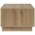 vidaXL Konferenčný stolík Dub artisan 102 x 50,5 x 35 cm