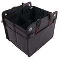 Organizér do kufru auta CAR COMPACT 14 PRO, 14 priehradiek, skladací, s víkom SIXTOL