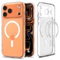 Spigen Ultra Hybrid Mag Magsafe puzdro pre iPhone 17 Pro Frost White