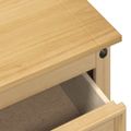 vidaXL Komoda Corona 112x40x75 cm borovicový masív
