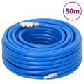 vidaXL Vzduchová hadica, modrá 0,6" 50 m, PVC