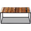 vidaXL Konferenčný stolík, recyklovaný masív 100x60x40 cm