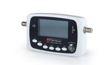 SatFinder indikátor satelitného signálu OPTICUM OPS-4 NEW, LCD SatFinder indikátor satelitního signálu OPTICUM OPS-4 NEW, LCD