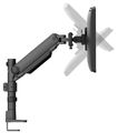 Neomounts DS65S-950BL2 Neomounts NEXT One SL Desk Mount, double display, sliding VESA (topfix clamp/grommet), black Držák, VESA, stolní, pro 2 ploché/zakrivené monitory, úhloprícka 24–34", náklon 140°, otácení 180°, rotace 180°, nosnost 22kg, ce