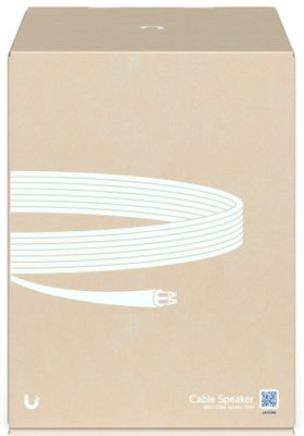 Ubiquiti Audio Cable - Profesionální audio kabel, 2 vodiče, 14 AWG, LSZH plášť, certifikace VW-1, délka 150m, černý Audio kabel, 14 AWG, 2 vodice, 150 m, LSZH plášt, VW-1, cerný