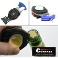 Nabíjačka mini LED svietidlo Compass 08327 - prieväšok, 740lm s zapalovačom a rezačom páskov