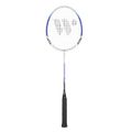 Bedmintonová raketa WISH Alumtec 317 strieborno-modrá