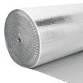 vidaXL Reflexná fólia za radiátor Strieborná 30 x 0,6 m Polyetylén