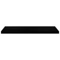 vidaXL Okenný parapet 2 ks hnedočierná 100x40x2 cm dubový masív