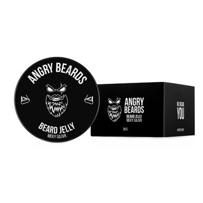 Želé na výživu fúzov ANGRY BEARDS Beard jelly Meky Gajvr 26 g