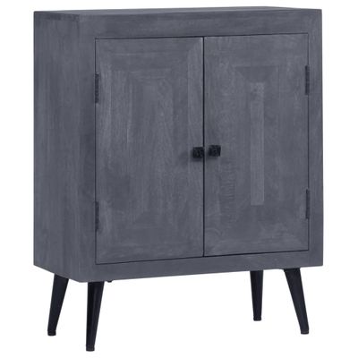 vidaXL Komoda z masívneho mangovníkového dreva 60x30x76 cm
