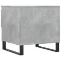 vidaXL Konferenčné stolíky 2 ks betónovo sivé 50x46x50 cm komp. drevo