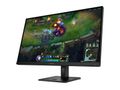 HP OMEN/27 G2/27"/IPS/FHD/180Hz/1ms/Black/2R Monitor, 27" IPS FHD, 180Hz, 1ms GTG, AMD FreeSync, HDR 400, 95% Display P3, DisplayPort 1.4, 2× HDMI 2.0, cerný