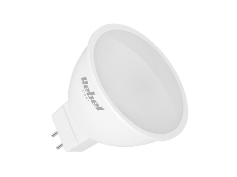 Žiarovka LED MR16 6W biela studená REBEL ZAR0561