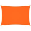 vidaXL Tieniaca plachta oxfordská látka obdĺžniková 2,5x4,5 m oranžová