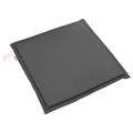 vidaXL Záhradné podsedáky 6 ks antracitové 45x45x2 cm štvorcové