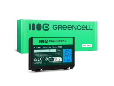 Green Cell AS01 batéria pre Asus K40iJ K50 K50AB K50C K50IJ K50i K50iN K70 K70IJ K70IO