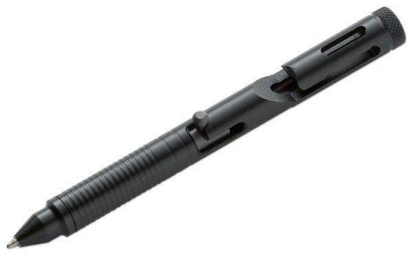 Böker Plus CID 09BO085 Cal.45 Black taktické pero 12,7 cm, čierna, hliník