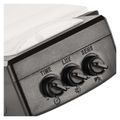LED reflektor TAMBO EVO  so senzorom pohybu, 30 W, 3000 lm, IP65, čierny