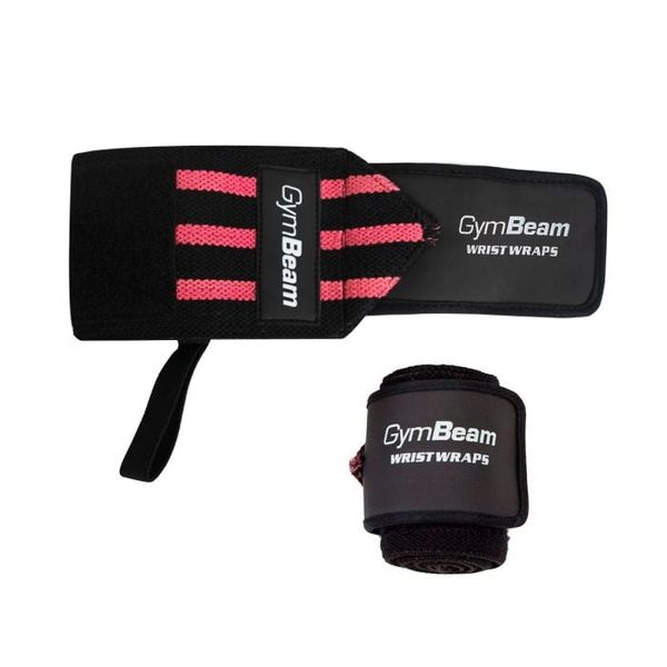 Bandáže na zápästie Pink - GymBeam