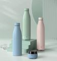 Termoska s bezdrôtovým reproduktorom 500ML RB-M5 bluetooth 5.0 zelená/zelená