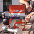 Kreatín monohydrát 100 % Creapure® - GymBeam, citrón limetka, 250 g