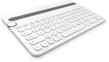 Logitech klávesnica Bluetooth Keyboard K480 US, biela