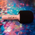 Maxlife Bluetooth mikrofón s reproduktorom MXBM-600 ružová