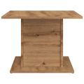 vidaXL Konferenčný stolík dub artisan 55,5x55,5x40 cm kompozitné drevo