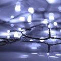 vidaXL LED reťaz so 150 LED diódami studená biela 15 m PVC