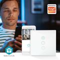 NEDIS WIFIWC10WT SmartLife prepínač Wi-Fi, riadiaca jednotka záclon, rolet a žalúzií