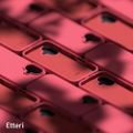 Etteri Silicone puzdro pre iPhone 16 6,1" malinová