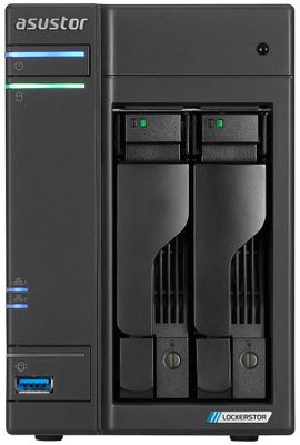 Asustor NAS AS6702T / 2x 2,5"/3,5" SATA III/ Celeron N5105 2.0 GHz/ 4GB/ 2x 2.5GbE/ 4x M.2/ 2x USB 3.2/ HDMI+IR Sieťové úložisko NAS, 2x 2,5"/3,5" SATA III, quad-core 2,0GHz, 4GB DDR4, 2x 2,5 GbE LAN, 4x M.2, 2x USB 3.1, 1x HDMI