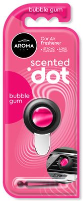 Osviežovač vzduchu AROMA CAR Membrana DOT Bubble Gum