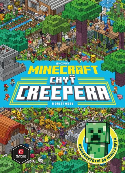 Minecraft Chyť creepera a další moby