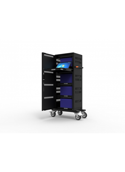 PORT CONNECT CHARGING CABINET 40 Tablets + 1 NB, čierny