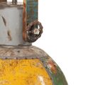 vidaXL Industriálna okrúhla závesná lampa 25 W farebná 30 cm E27