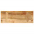 vidaXL Stolová doska 70x40x2,5 cm obdĺžniková, masívne drevo, surové mango