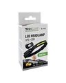 LED XPE+COB čelová nabíjacia svetlomet TR-516R TRIXLINE