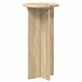 vidaXL Stojan na rastliny 2 ks Dub sonoma 29,5 x 29,5 x 60 cm