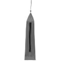 vidaXL Kempingové ležadlá 2 ks 180x60x19 cm, látka oxford, oceľ, sivé