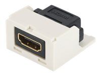 Mini-Com HDMI spojka Typ A Biela