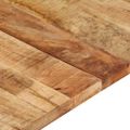 vidaXL Stolová doska mangovníkový masív 25-27 mm 120x60 cm